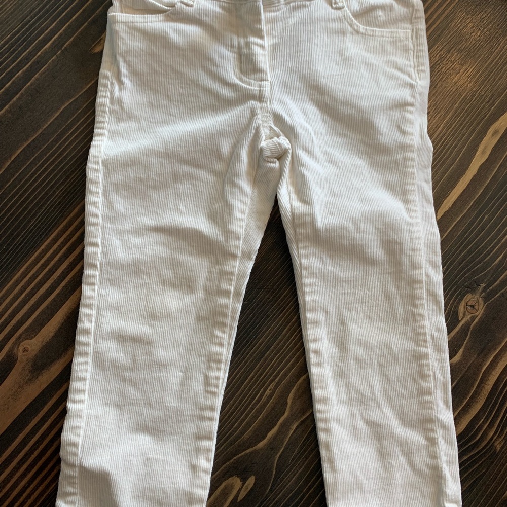 Gap shirt and Janie and Jack corduroy pants